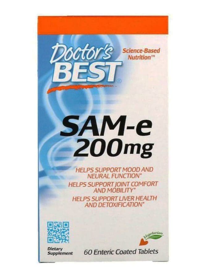 SAM-e - 60 Enteric Coated Tablets