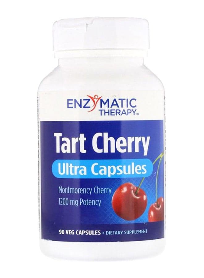 Tart Cherry Ultra Capsules - 90 Veg Capsules