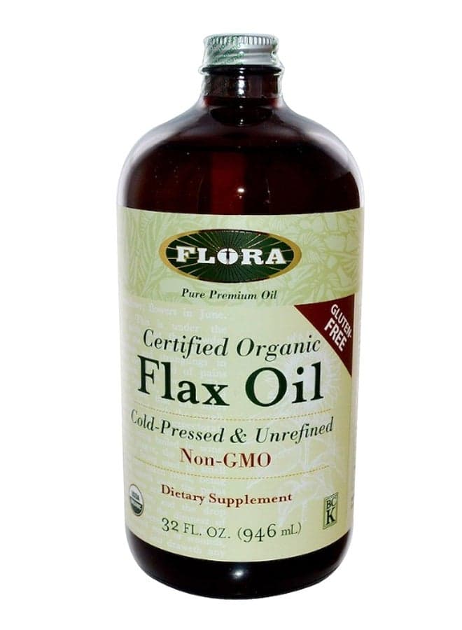 Certified Organic Flax Oil