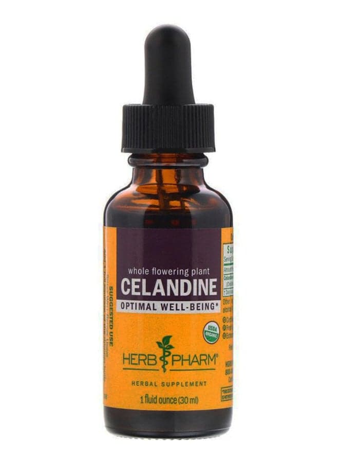 Celandine Optimal Well-Being Herbal Supplement