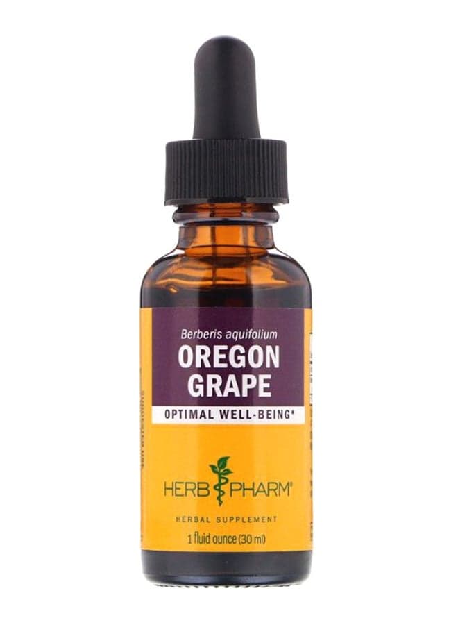 Oregon Grape Herbal Supplement
