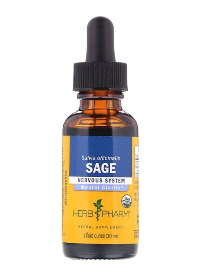 Sage Herbal Formula For Nervous System