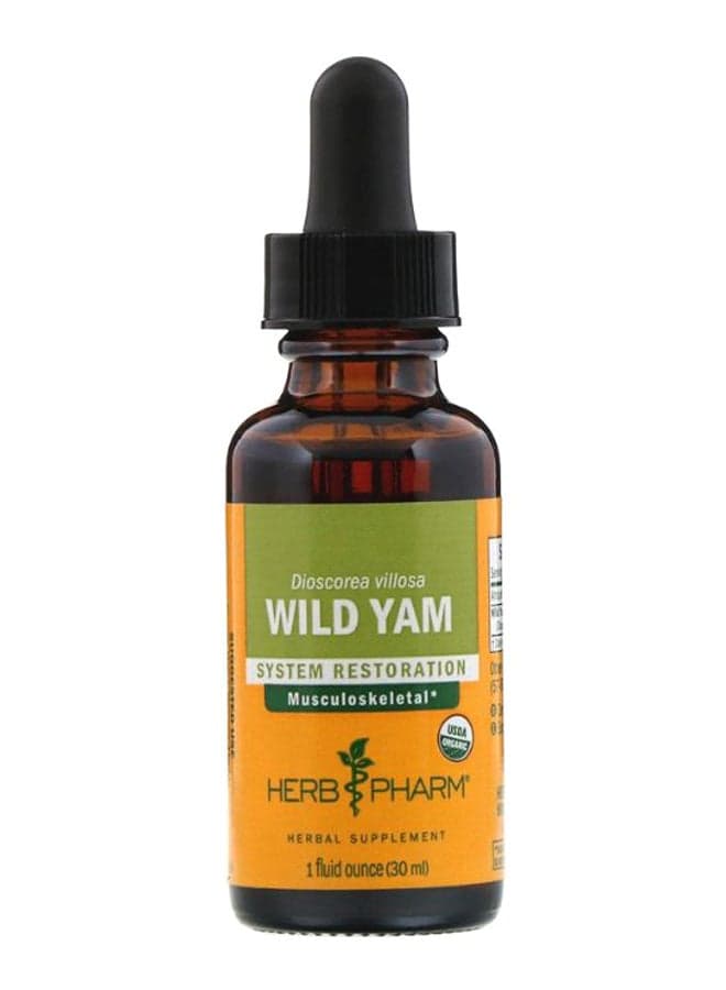 Wild Yam Herbal Supplement
