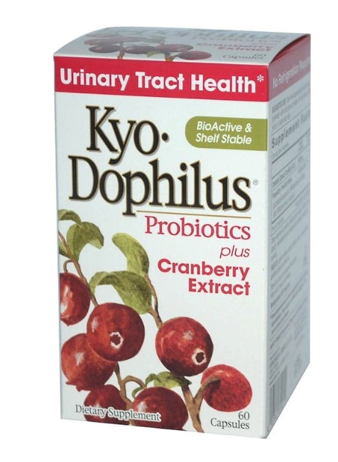Plus Cranberry Extract Kyo-Dophilus - 60 Capsules