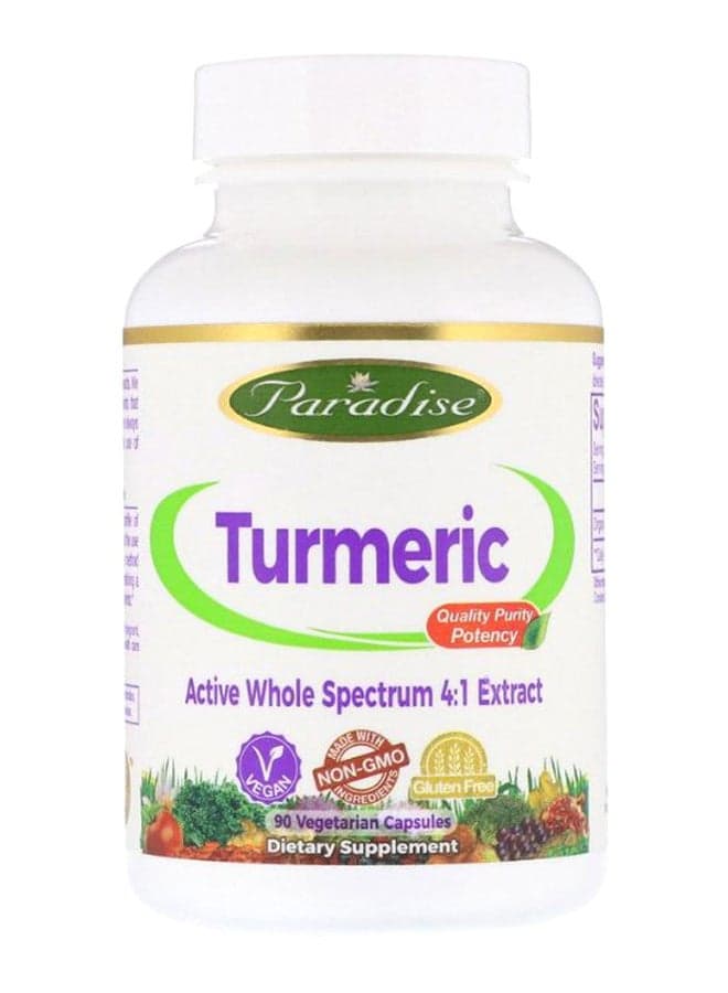 Turmeric - 90 Vegetarian Capsules