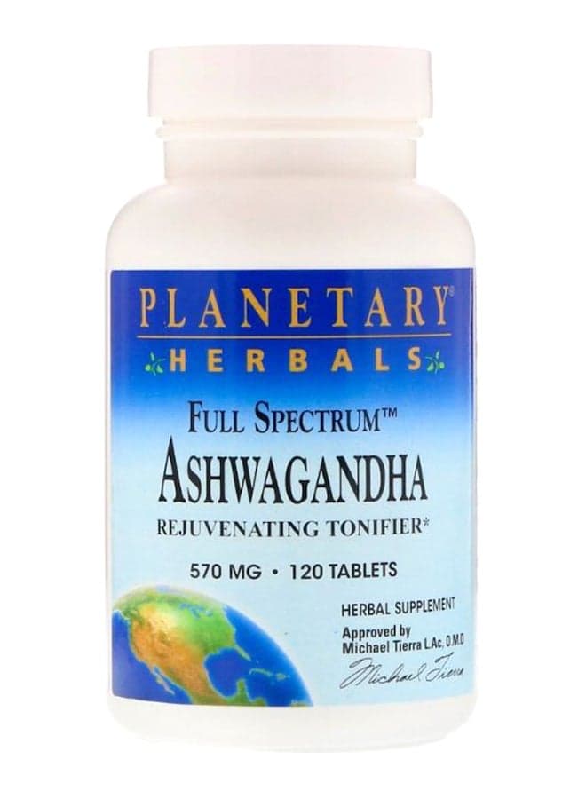 Full Spectrum Ashwagandha - 120 Tablets