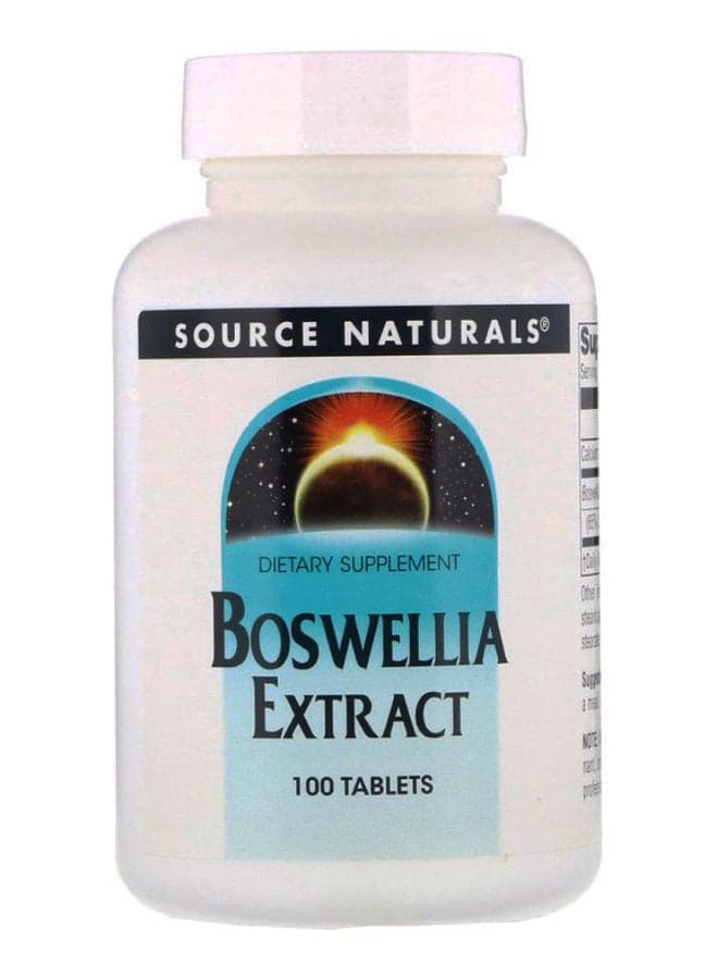Boswellia Extract - 100 Tablets