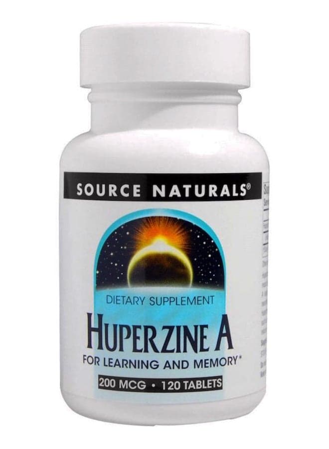 Huperzine A Dietary Supplement - 120 Tablets