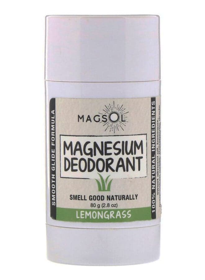Lemongrass Magnesium Deodorant 80grams