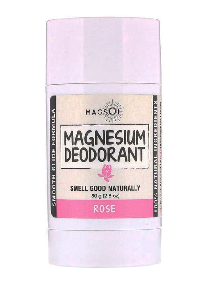 Rose Magnesium Deodorant 80grams