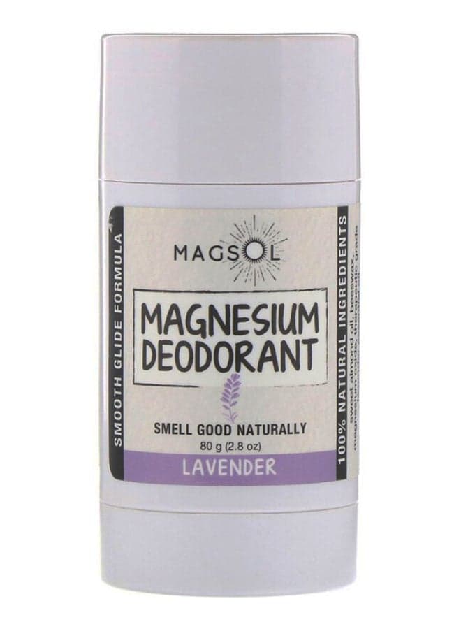 Lavender Magnesium Deodorant 80grams