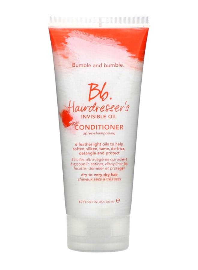 Invisible Oil Conditioner 200ml