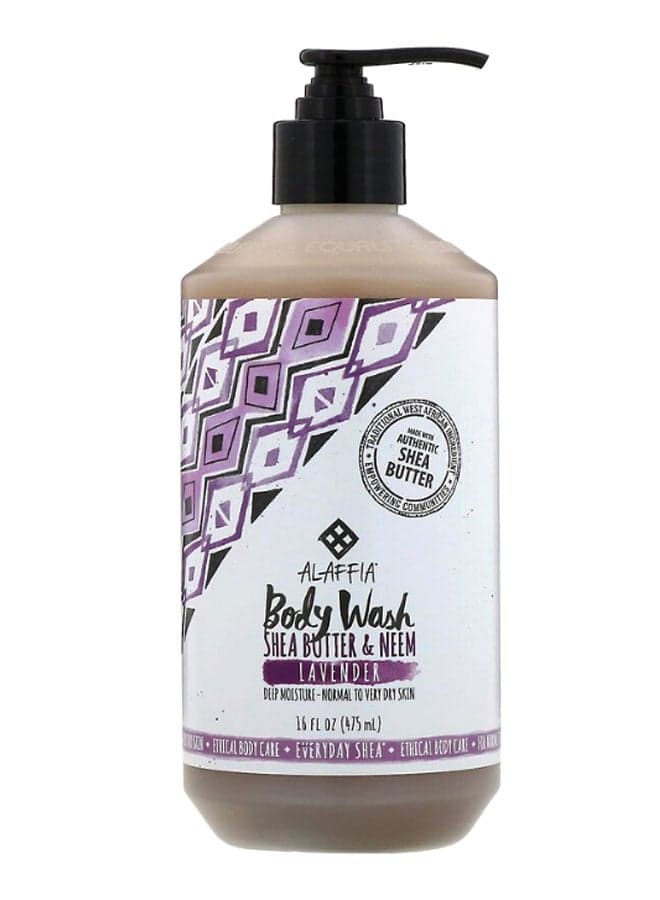 Lavender Body Wash 475ml