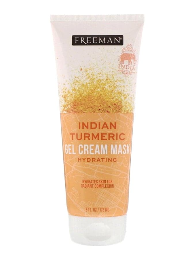 Indian Turmeric Gel Cream Mask 175ml