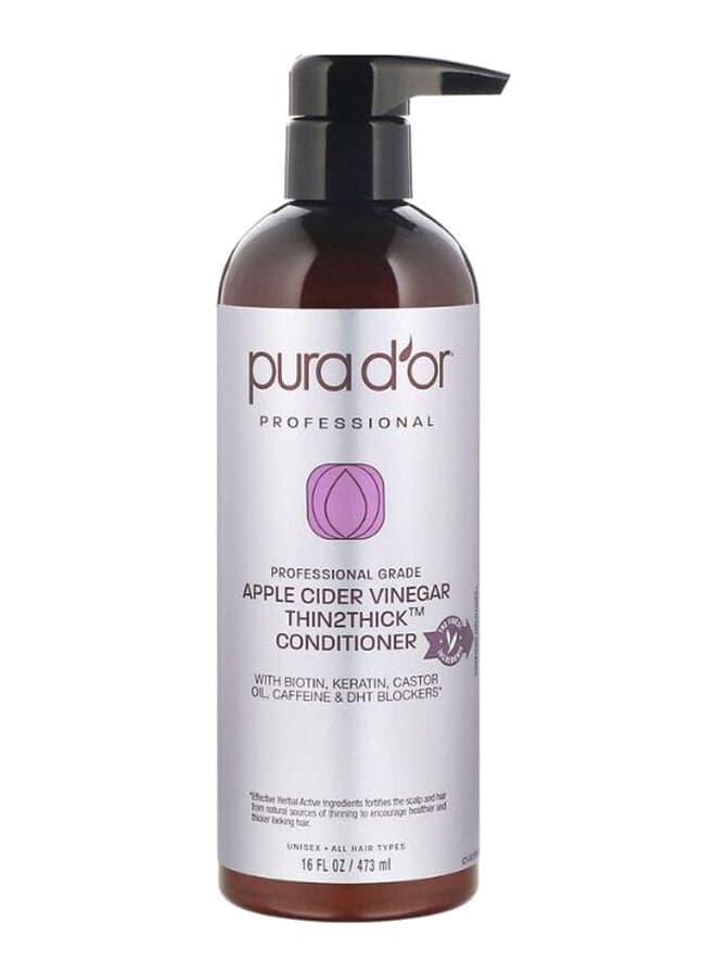 Professional Apple Cider Vinegar Thin2Thick Conditioner