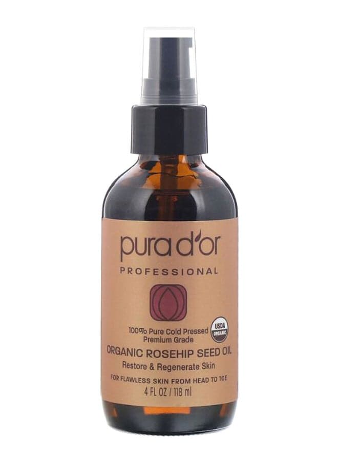 Professional Organic Rosehip Seed Oil
