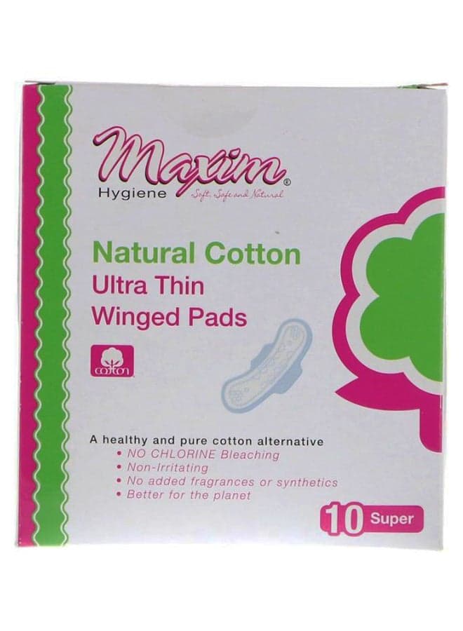 Unscented Super Ultra Thin Winged Pads L