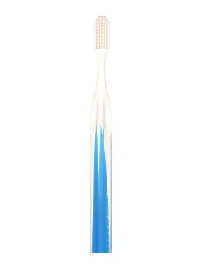 Crystal Collection Toothbrush Blue/White