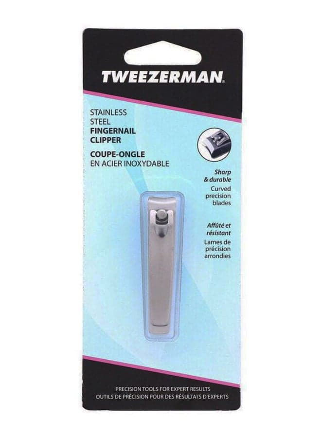 Finger Nail Clipper Silver