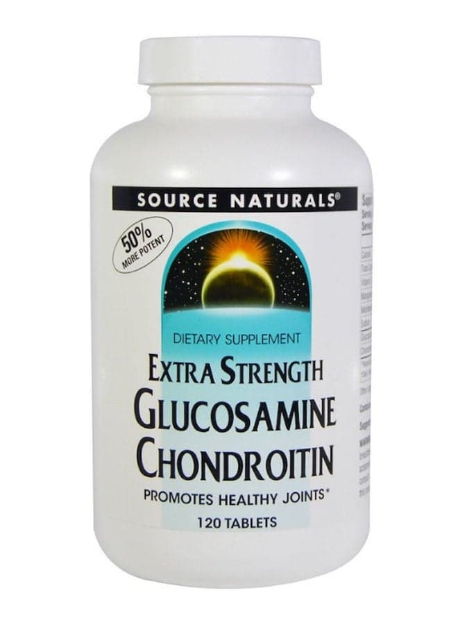 Extra Strength Glucosamine Chondroitin - 120 Softgels