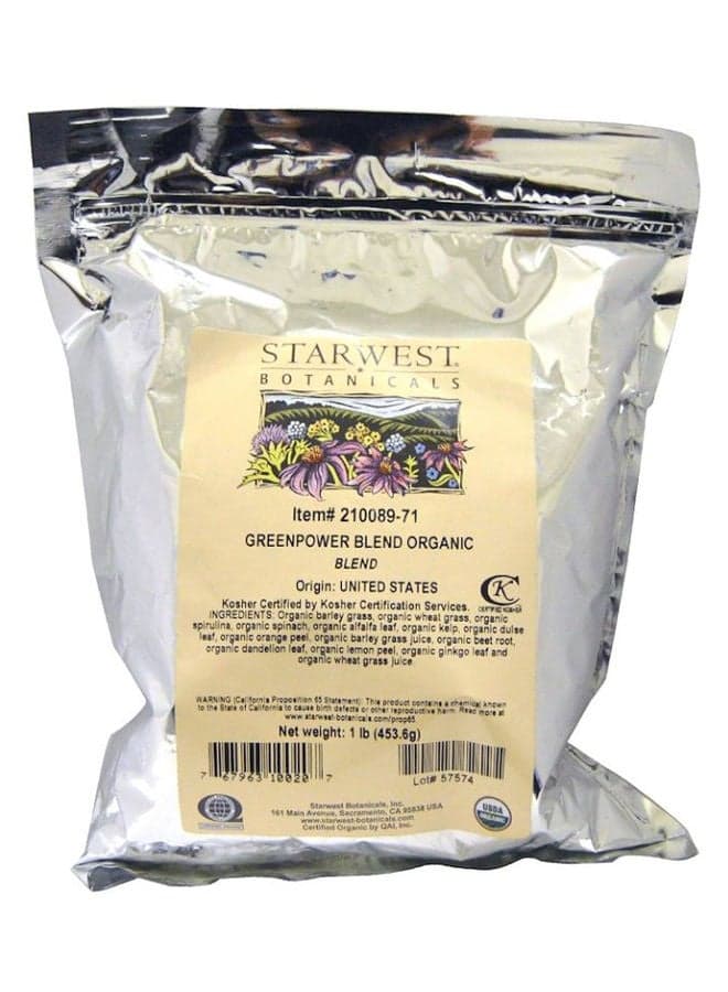Organic Greenpower Blend