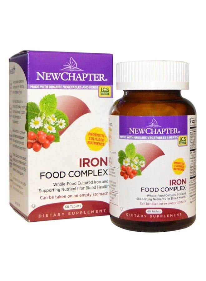 Iron Food Complex - 60 Capsules