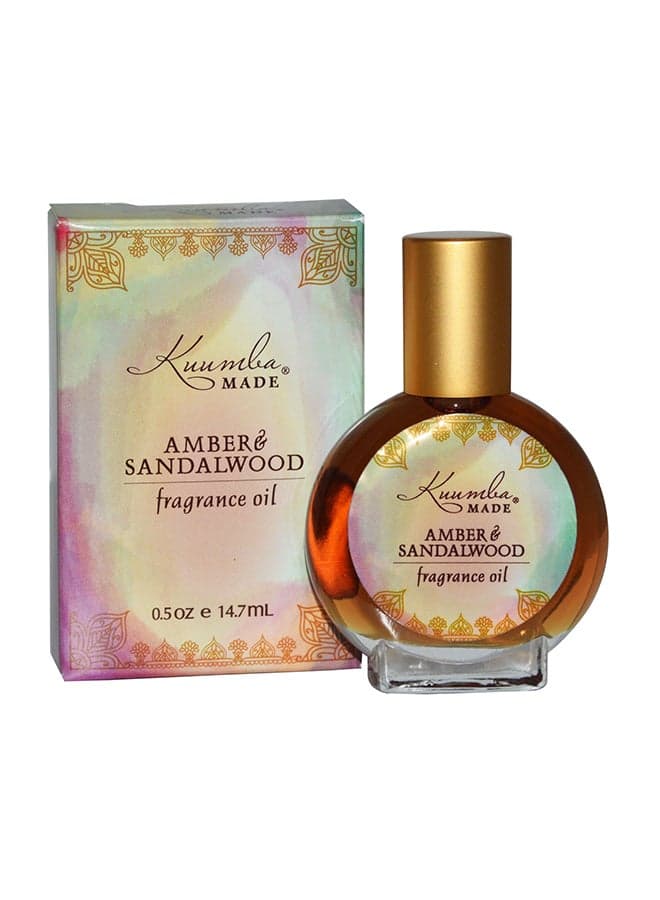 Amber And Sandalwood Fragrance Oil 14ml