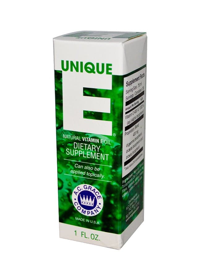 Natural Vitamin E Oil