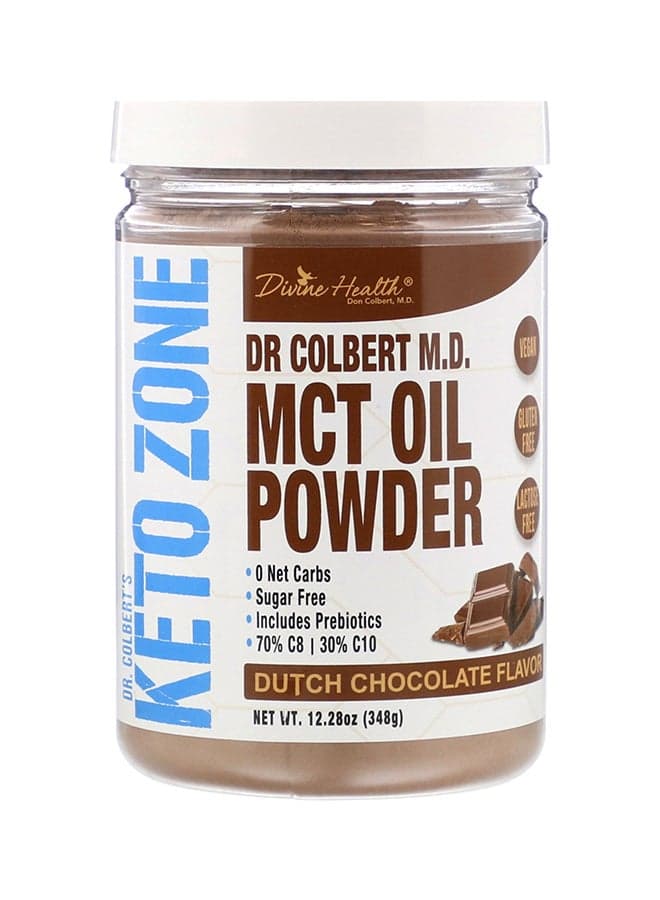 Dutch Chocolate Flavor MCT Oil Powder