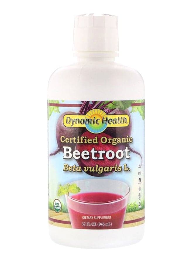 Certified Organic Beetroot Juice