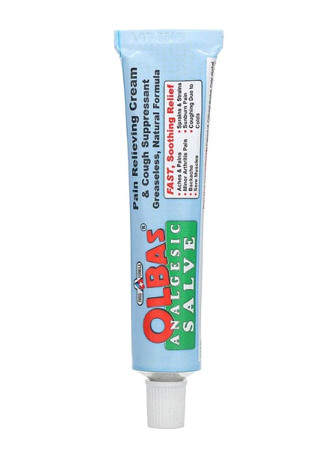Analgesic Salve Pain Relief