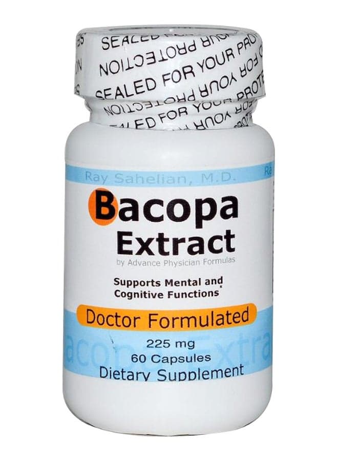 Bacopa Extract - 60 Capsules