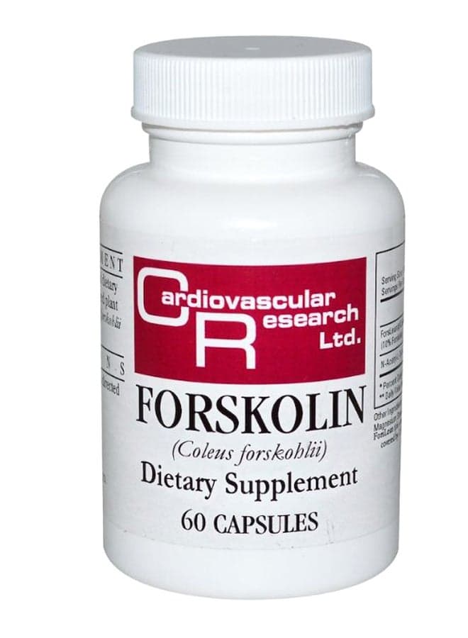 Forskolin - 60 Capsules