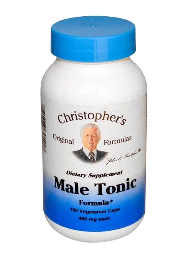 Male Tonic Formula - 100 Vegetarian Caps