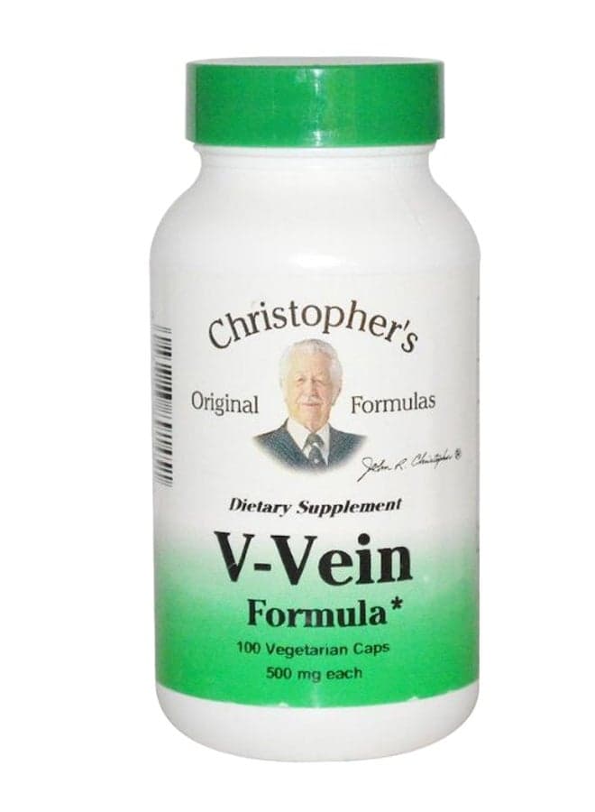 V-Vein Formula - 100 Veggie Caps