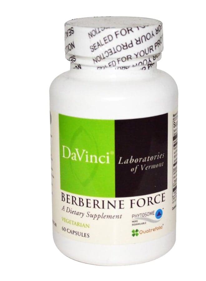 Berberine Force - 60 Capsules