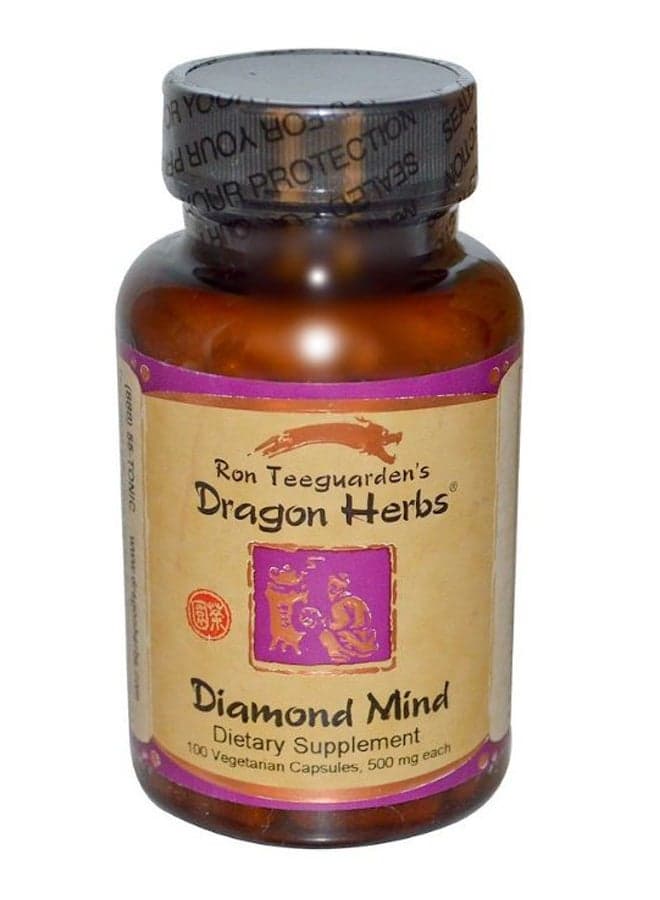 Diamond Mind Dietary Supplement - 100 Capsules
