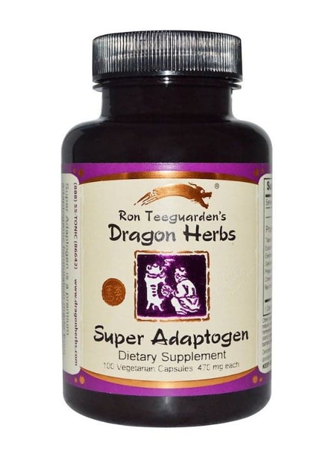 Super Adaptogen Dietary Supplement - 100 Capsules