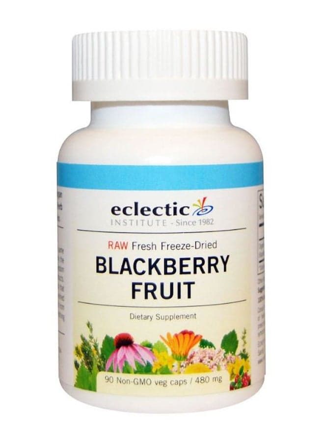 Blackberry Fruit Dietary Supplement - 90 Capsules