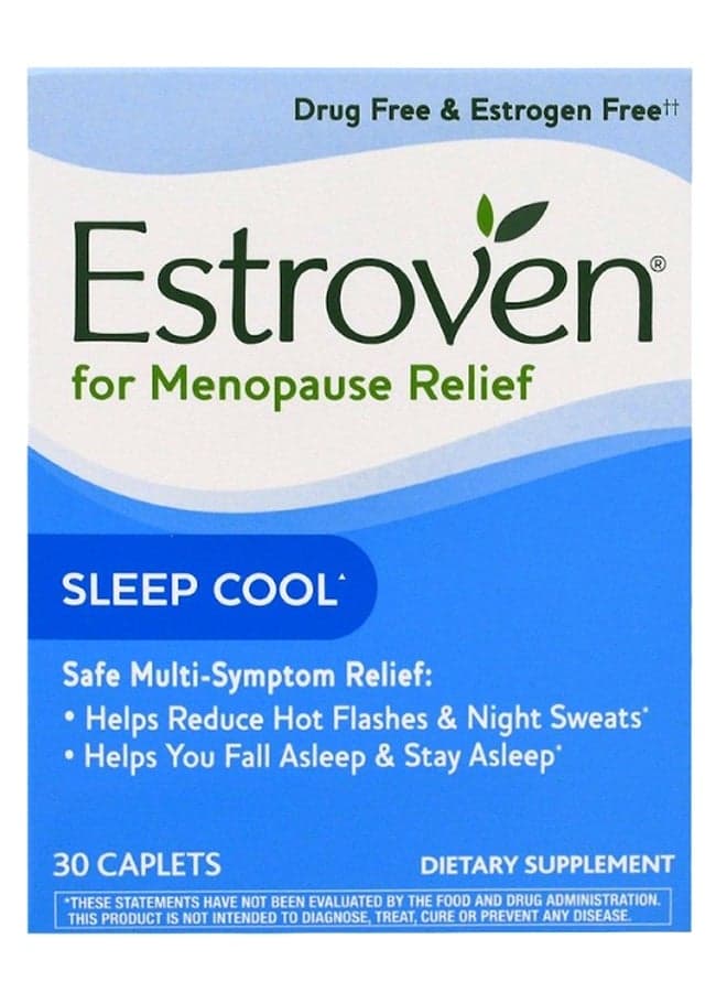 Menopause Relief Sleep Cool - 30 Caplets