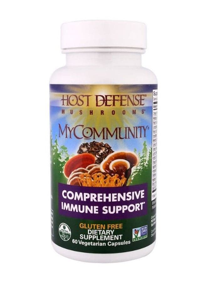 My Community Immune Support Dietary Supplement - 60 Capsules