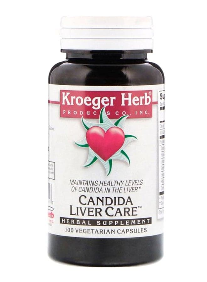 Candida Liver Care - 100 Vegetarian Capsules