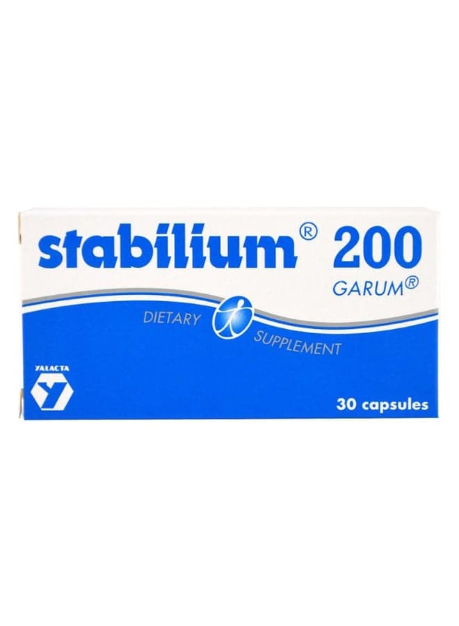 Stabilium 200 Garum - 30 Capsules