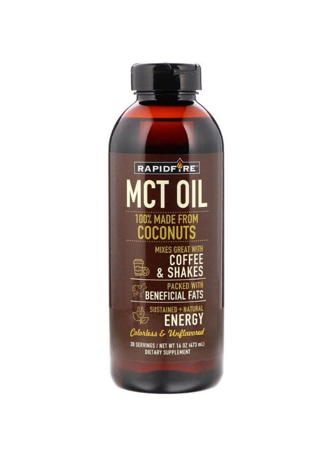 Unflavoured MCT Oil