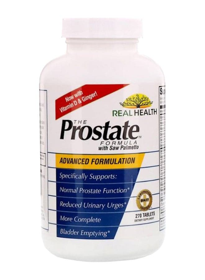 The Prostate Formula With Saw Palmetto - 270 Tablets