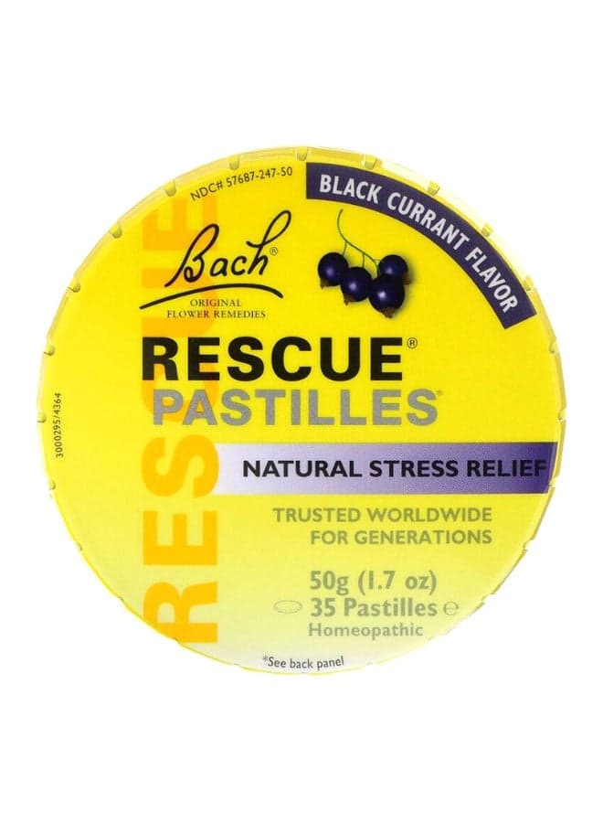 Rescue Pastilles Black Currant Flavour Stress Relief