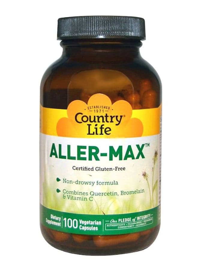 Aller Max - 100 Veggie Caps
