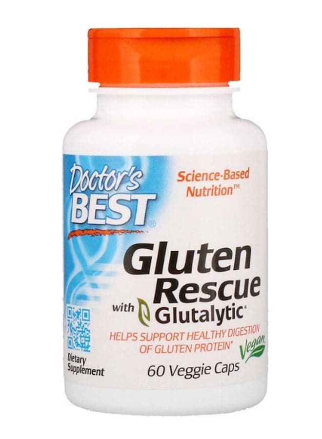 Gluten Rescue With Glutalytic - 60 Capsules