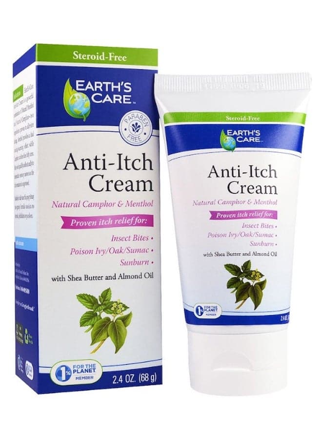 Shea Butter and Almond Oil Anti-Itch Cream