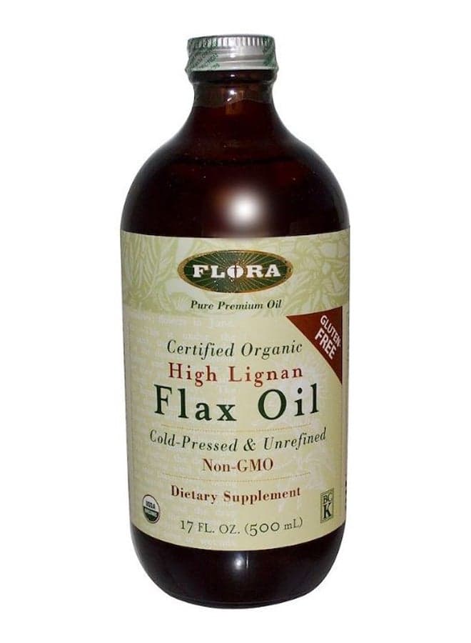 High Lignan Flax Oil